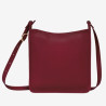Longchamp - Le Foulonné Sac porté travers zippé L Rouge